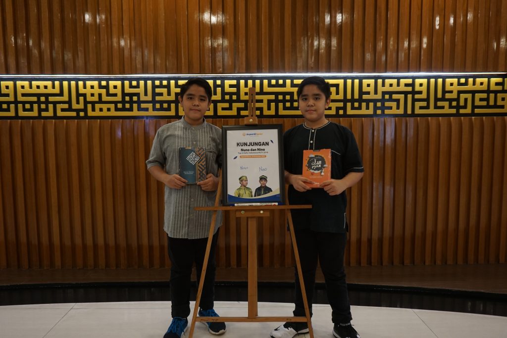 Wisata Quran, Bersama Bunda Maulida, Kakak, Nino & Nuno Alumni Hafiz Indonesia 2019
